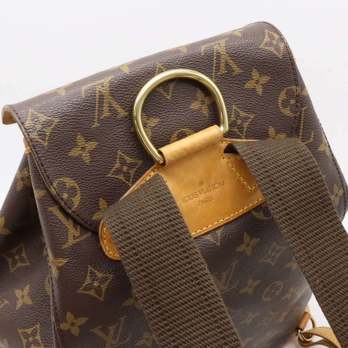 Louis Vuitton Monogram Montsouris GM Bag Pack