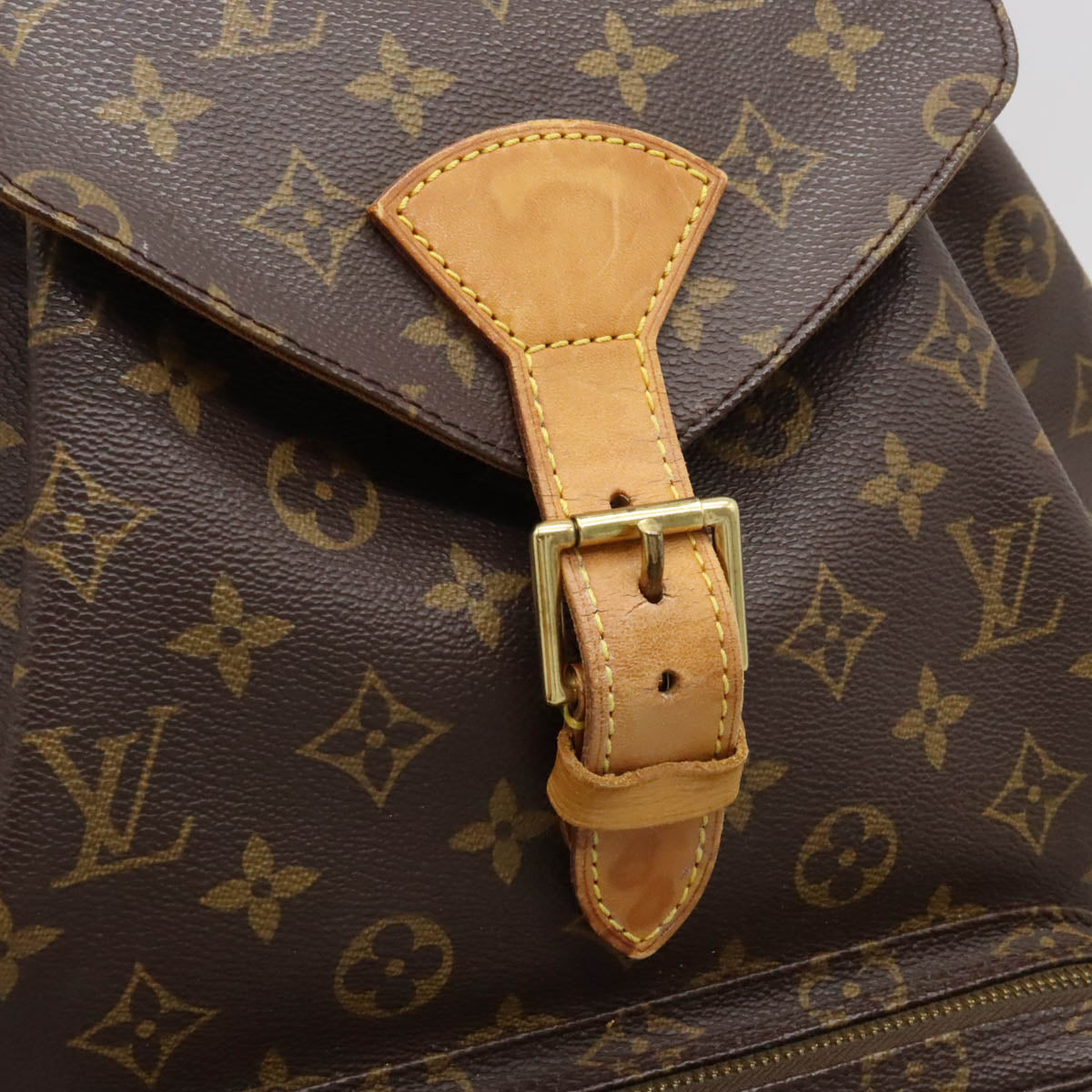 Louis Vuitton Monogram Montsouris GM Bag Pack