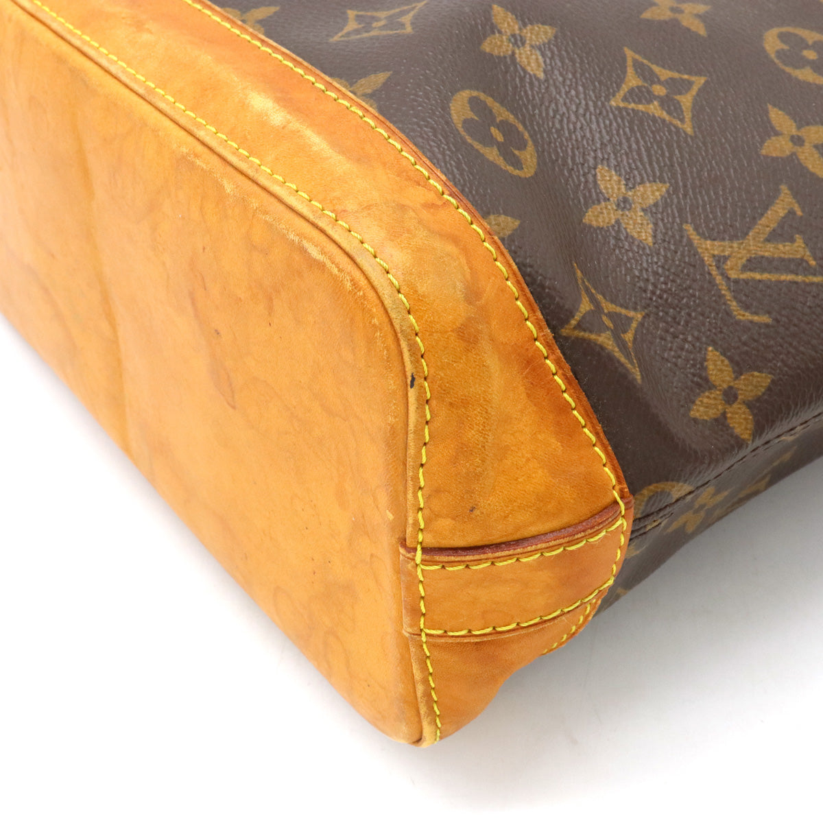 LOUIS VUITTON Monogram Lockit M40102 Handbag from Japan