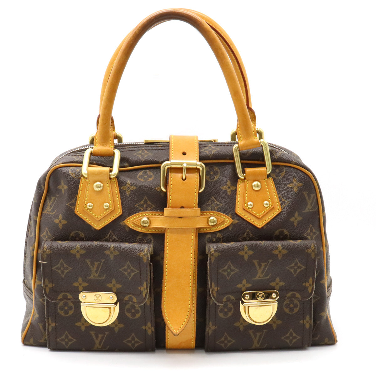 How to Spot Authentic Louis Vuitton Manhattan PM Bag & Where to Find Date  Code 