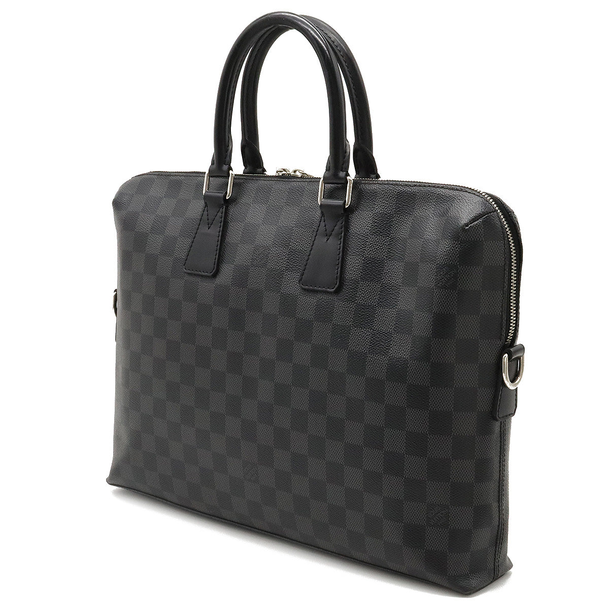 Louis Vuitton Porte Documents Jour Business Bag Damier Graphite