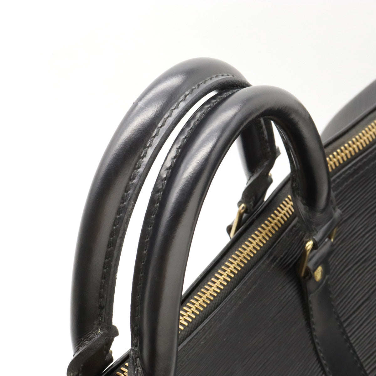 Louis Vuitton Keepall 55 Black Epi – Timeless Vintage Company
