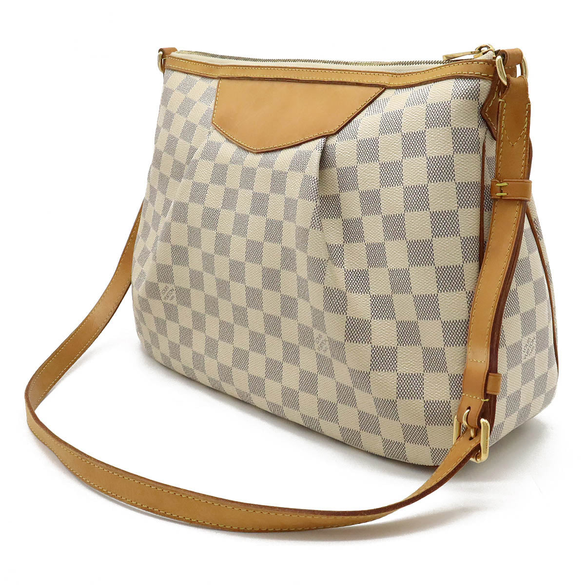 Louis Vuitton Damier Azure Shoulder Bag