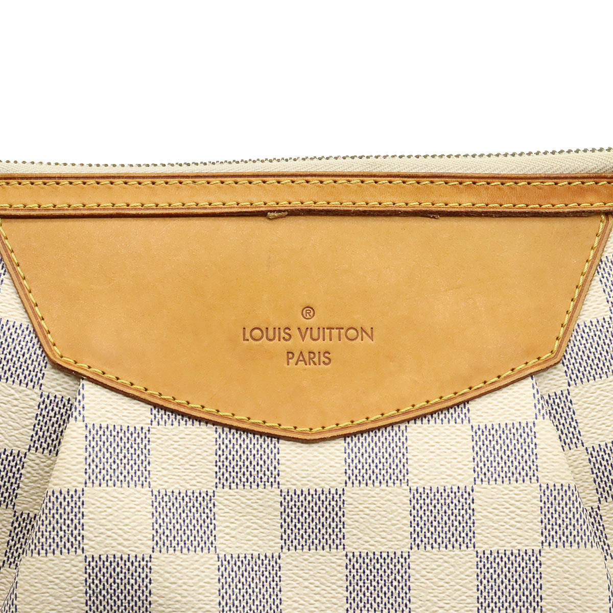 Louis Vuitton, Bags, Louis Vuitton Damier Azur Siracusa Mm