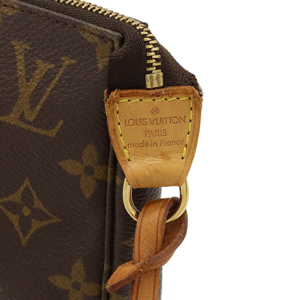 Louis Vuitton Brown Monogram Canvas Accessory Pochette Bag