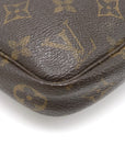 Louis Vuitton Monogram Pochette 配飾單肩包 M51980