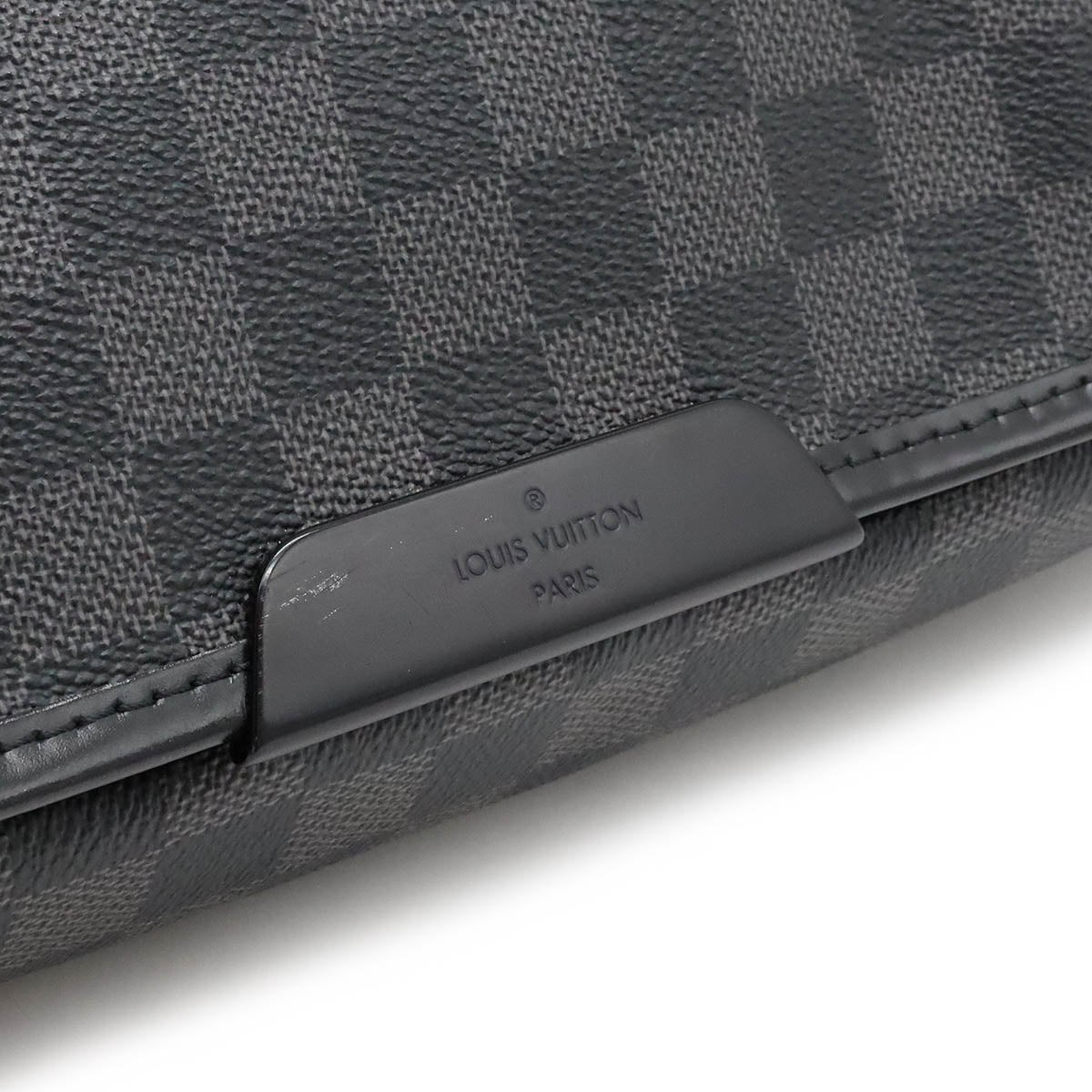 Louis Vuitton Damier Graphite District MM Messenger Bag
