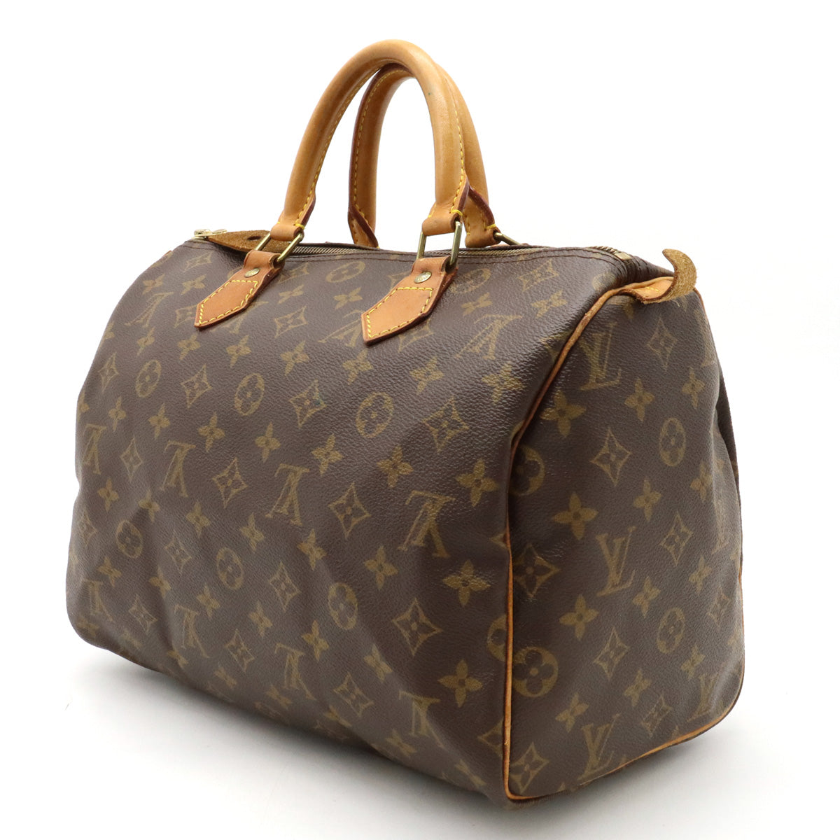 Louis Vuitton Sirius 45 M41408 Brown Boston Bag Ladies Men Travel