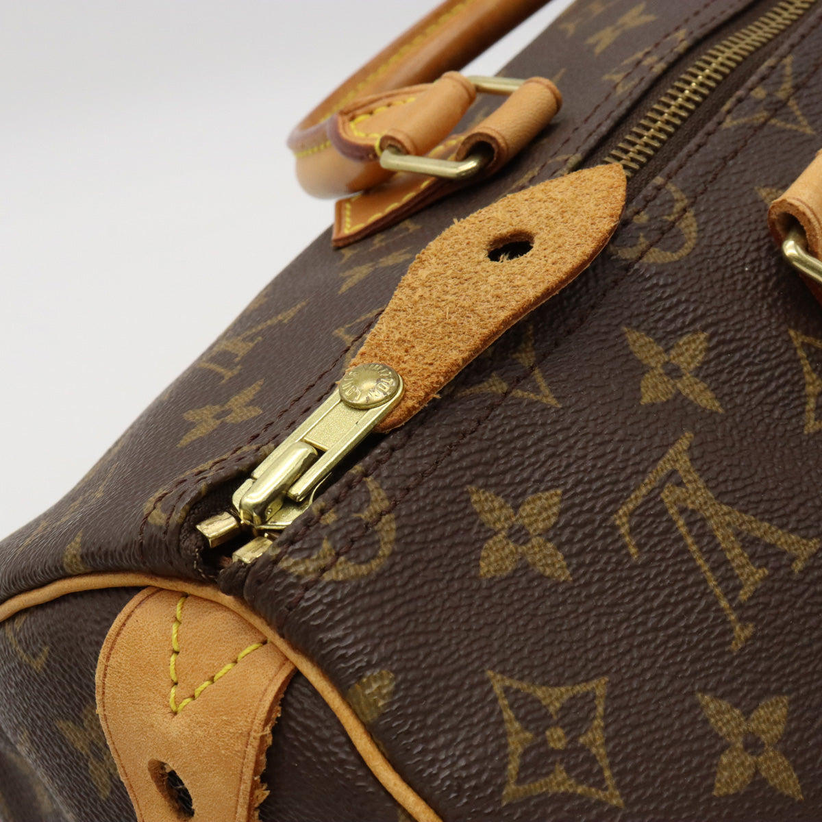 Authenticated Used Louis Vuitton Speedy 35 Monogram M41524 Handbag