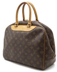 Louis Vuitton Bowling Vanity Deauville Handbag M47270