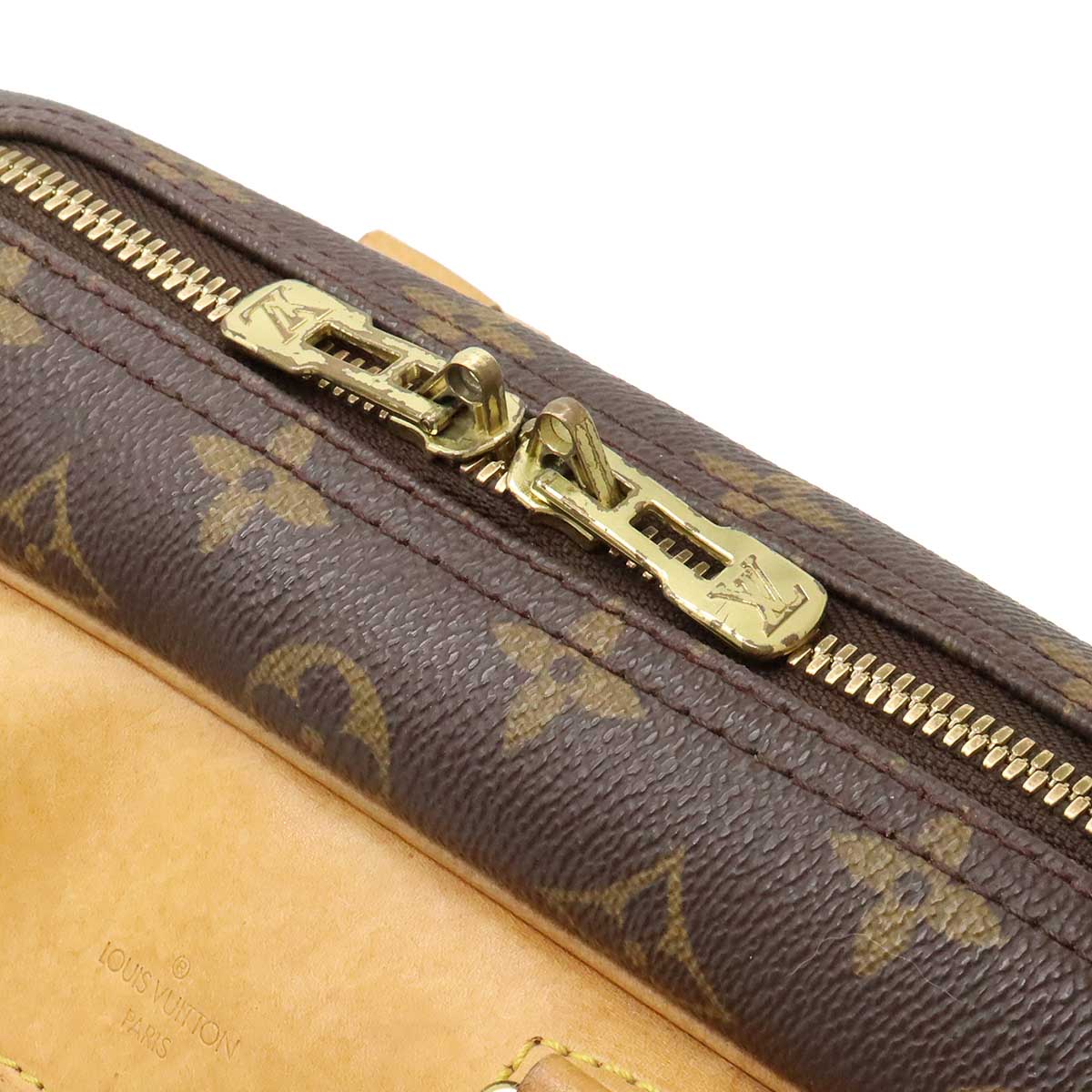Louis Vuitton Bowling Vanity Deauville Handbag M47270