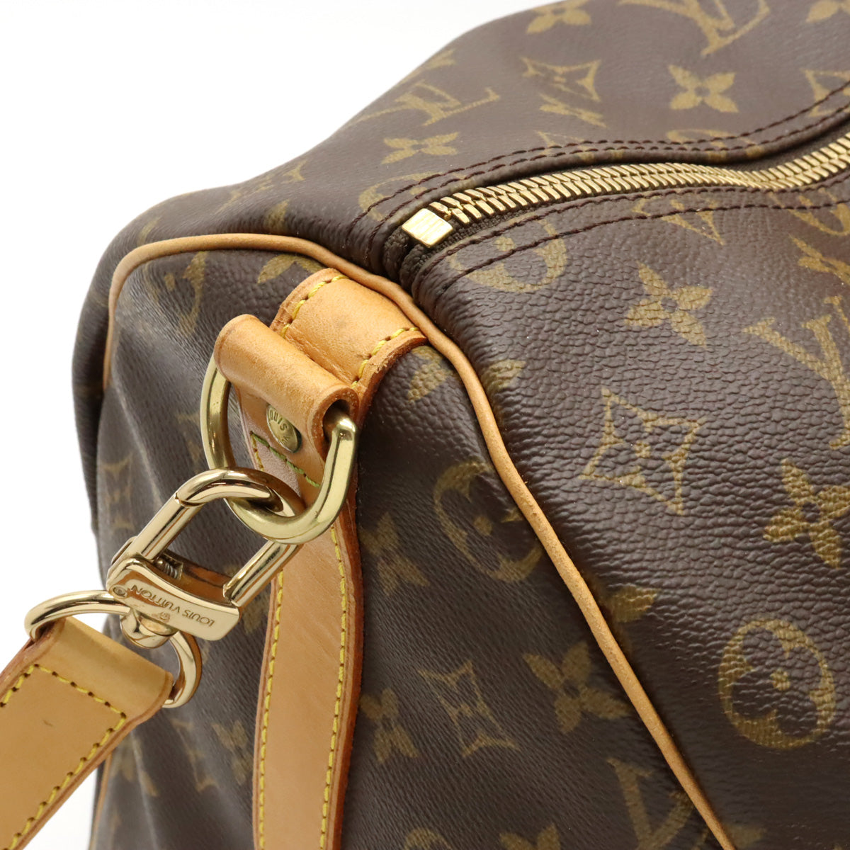 Louis Vuitton Monogram Keepall Bandouliere 50 Travel Bag M41416