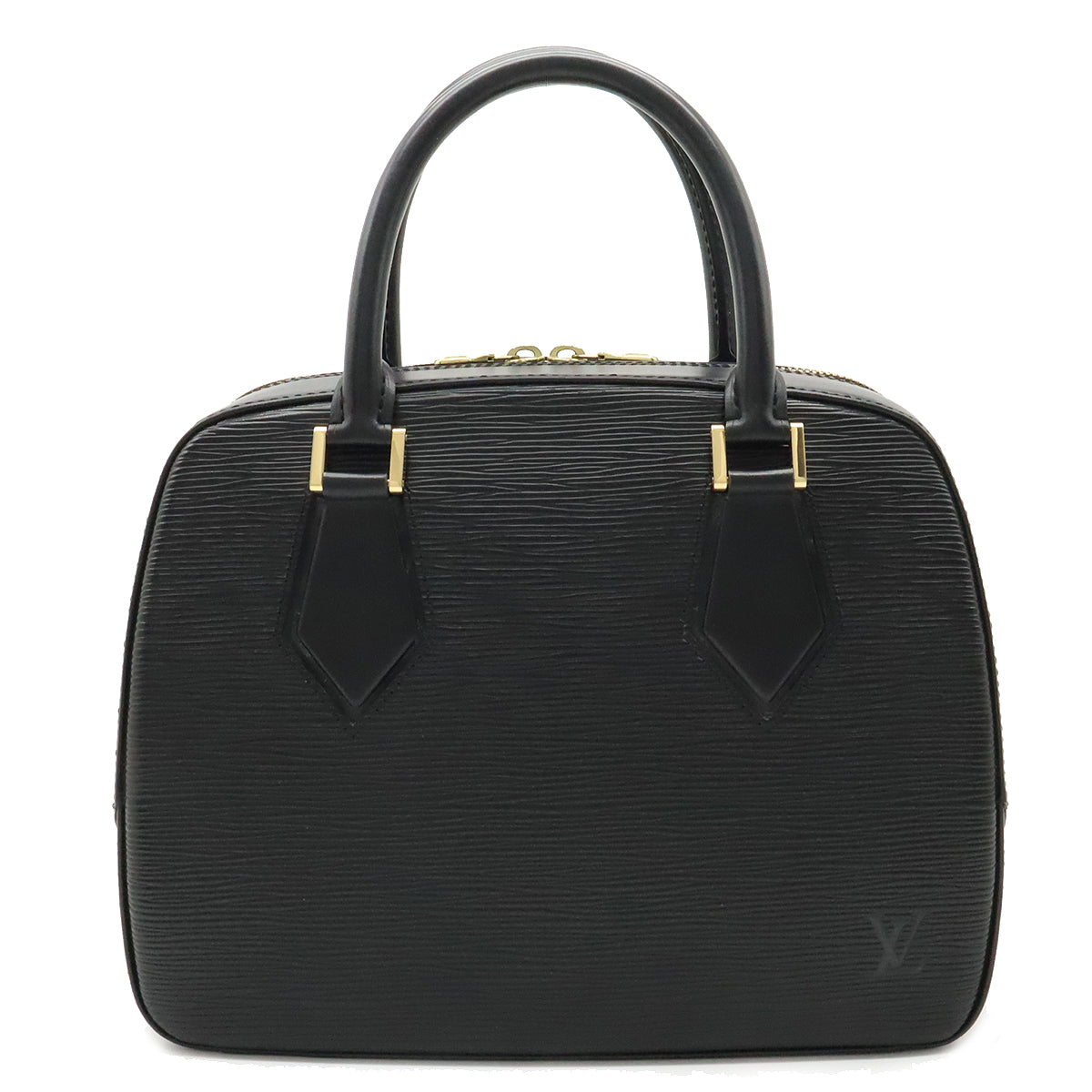 Louis Vuitton Alma Epi Mini Noir in Leather with Gold-tone - US