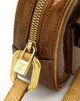 Louis Vuitton-monogram Vernis Christie MM Crossbody M91109