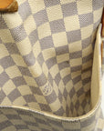 Louis Vuitton Damier Azur Totally MM draagtas N51262