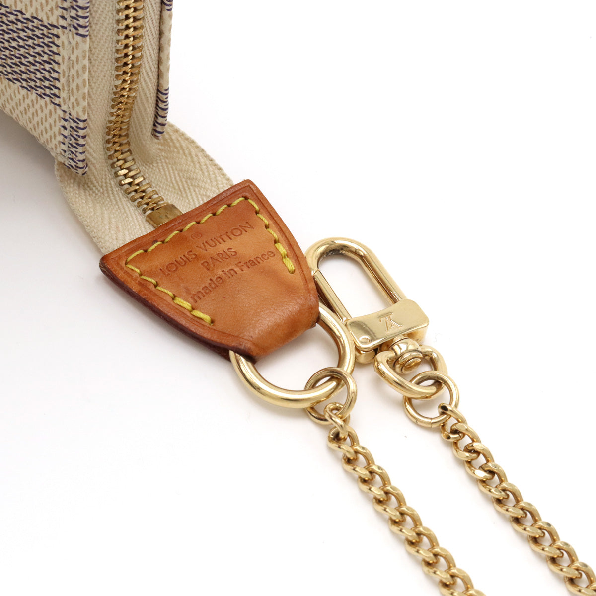 Louis Vuitton Damier Azur Mini Pochette Accessory N58010