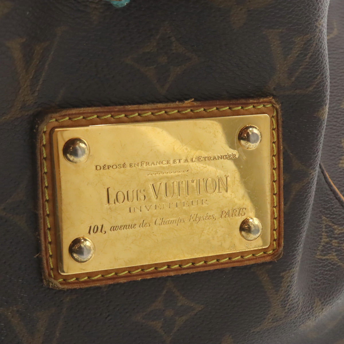Louis Vuitton M56382 Tote Bag Galliera PM Monogram Monogram Canvas