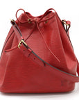 Louis Vuitton Epi Noe Shoulder Bag Castilian red M44107