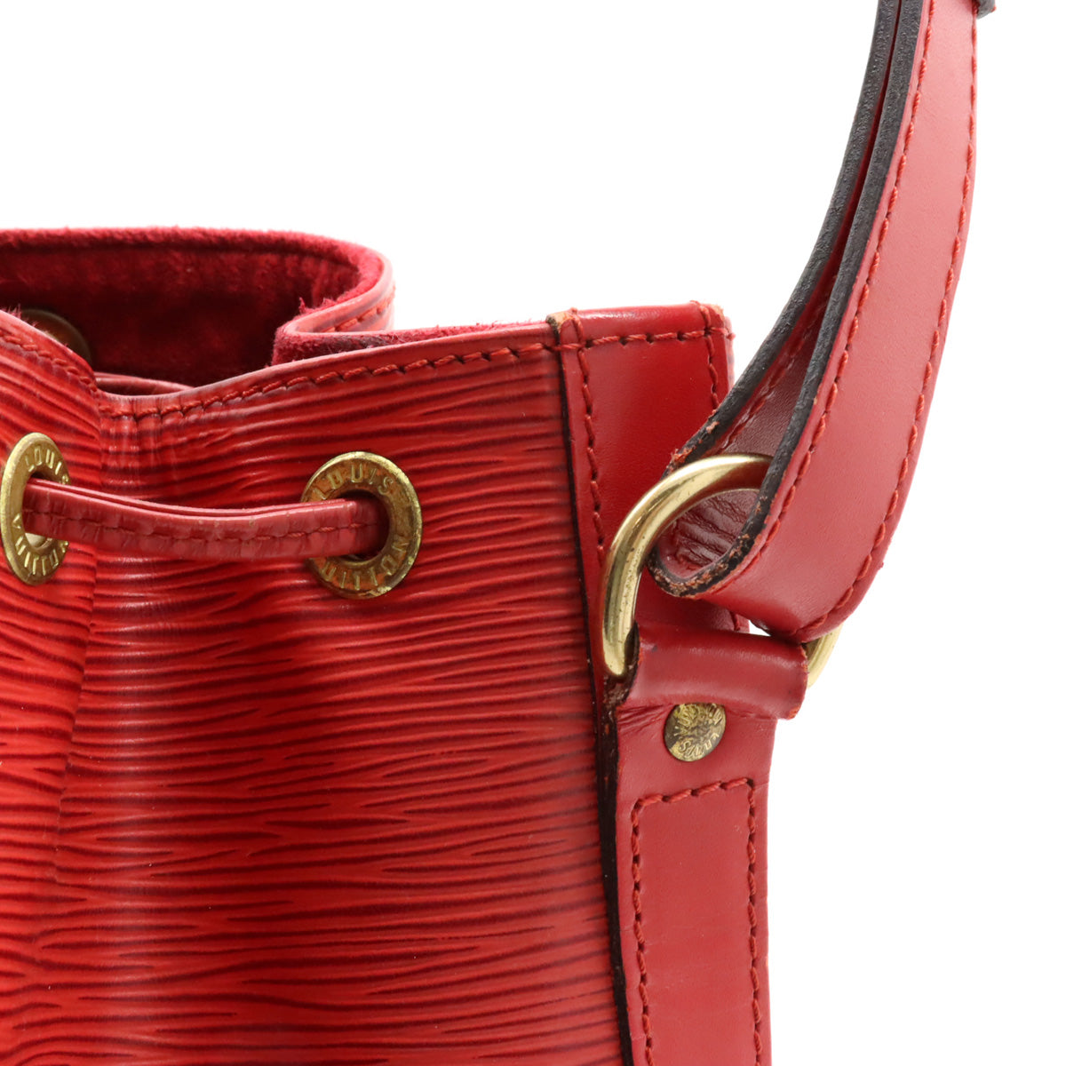 Louis Vuitton Epi Noe 單肩包 卡斯蒂利亞紅 M44107