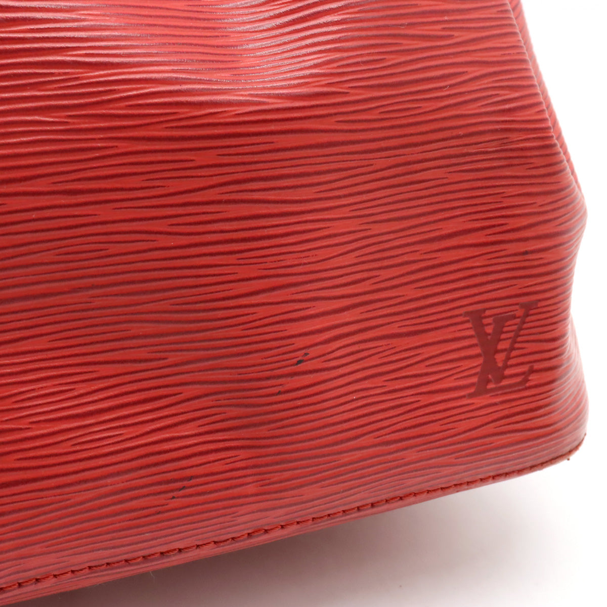 Louis Vuitton Epi Noe 單肩包 卡斯蒂利亞紅 M44107