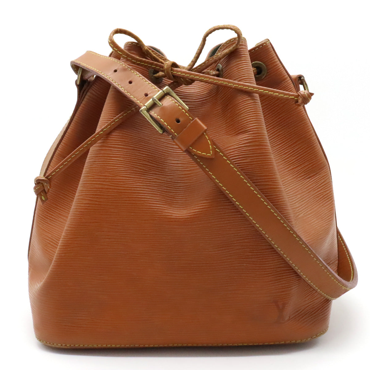 Louis Vuitton Epi Noe Shoulder Bag Brown M44108