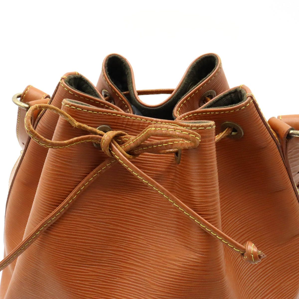 Louis Vuitton Epi Noe 單肩包 棕色 M44108