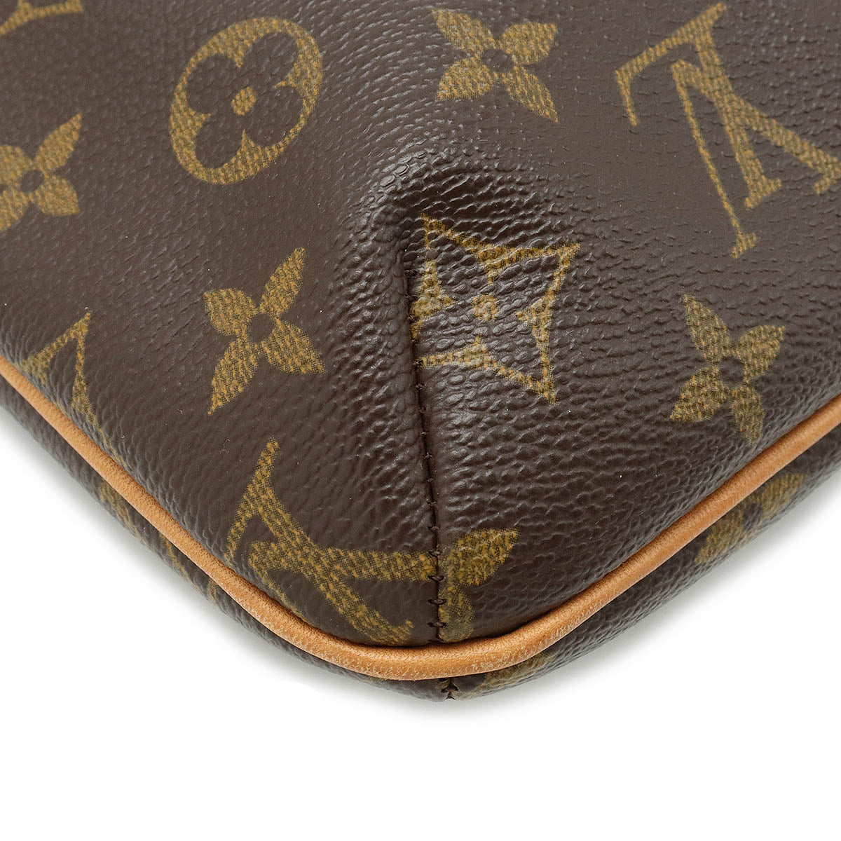 Authenticated Used Louis Vuitton LOUIS VUITTON Musette Salsa Monogram  Shoulder Bag Canvas Brown Women's 