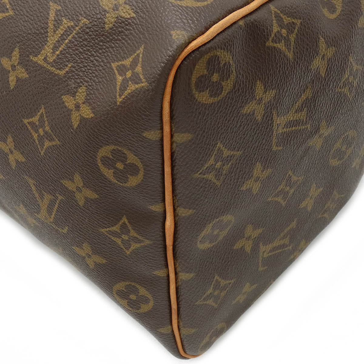 Louis Vuitton-monogram Speedy 35