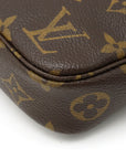 Louis Vuitton Monogram Pochette 配飾手袋 M51980
