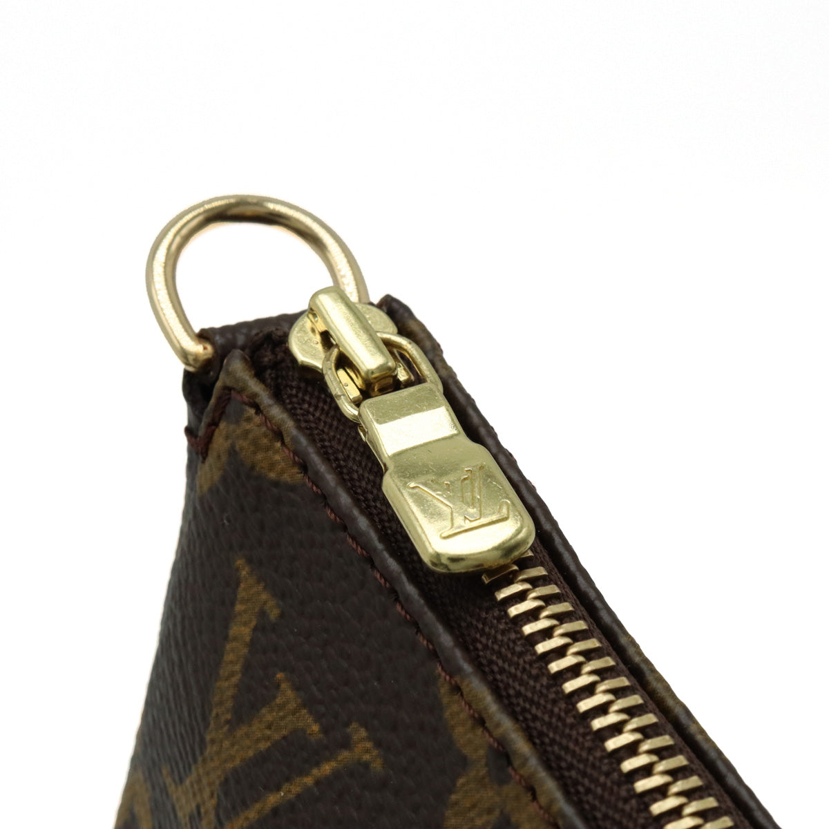 Louis Vuitton Monogram Pochette 配飾手袋 M51980