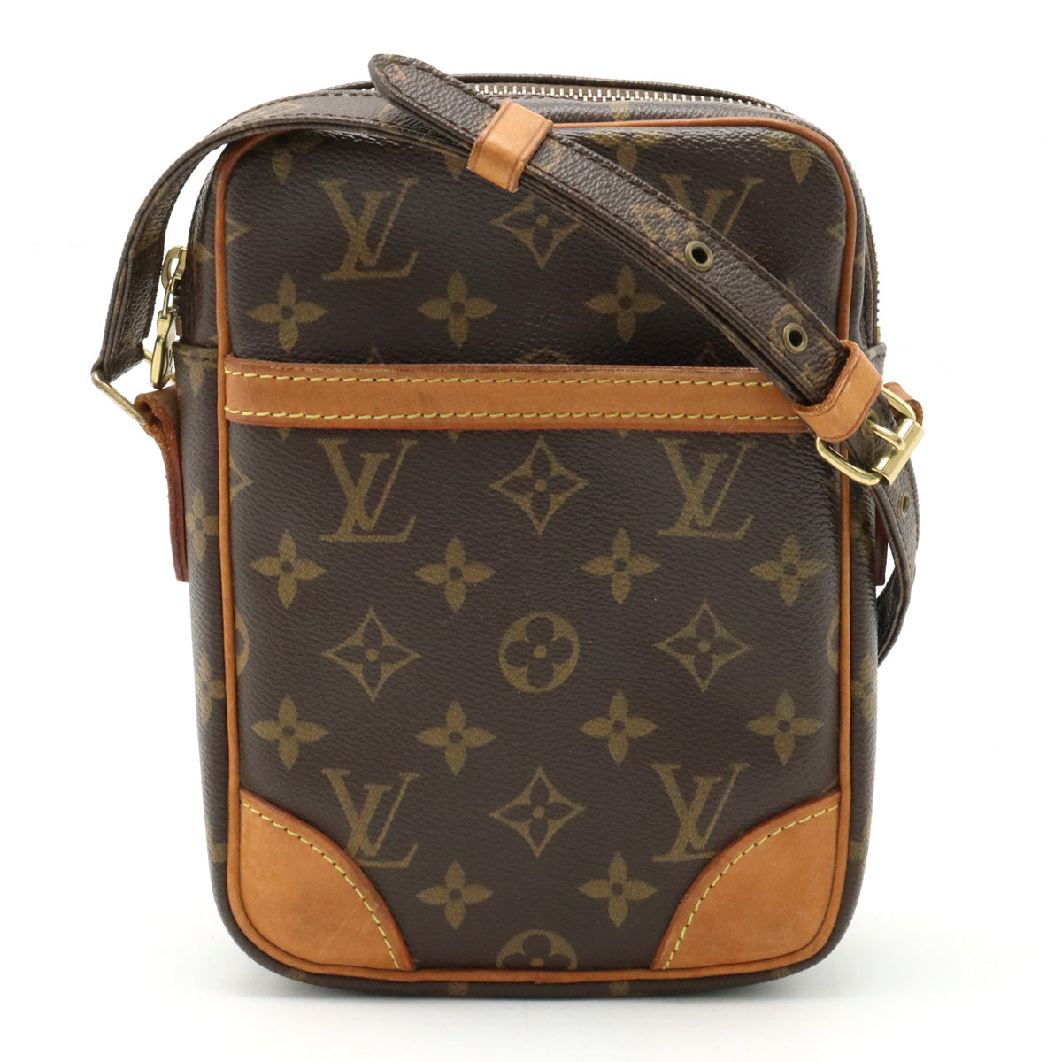 Louis Vuitton Monogram Danube Crossbody Bag M45266