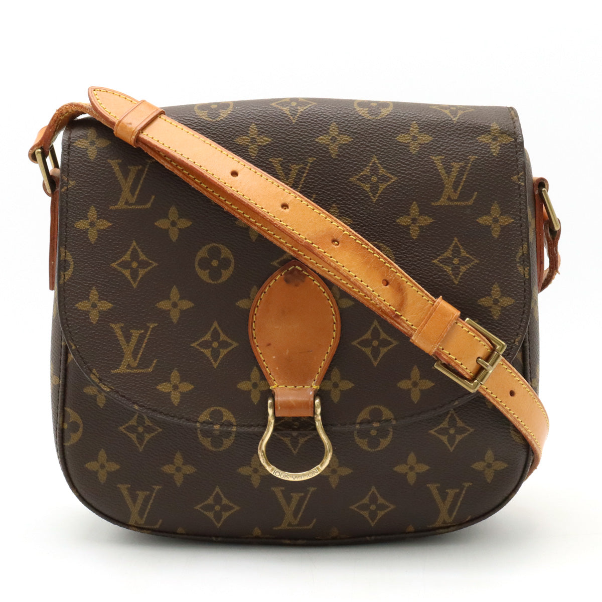 Louis Vuitton Monogram Saint-Cloud 24 Crossbody Bag M51242