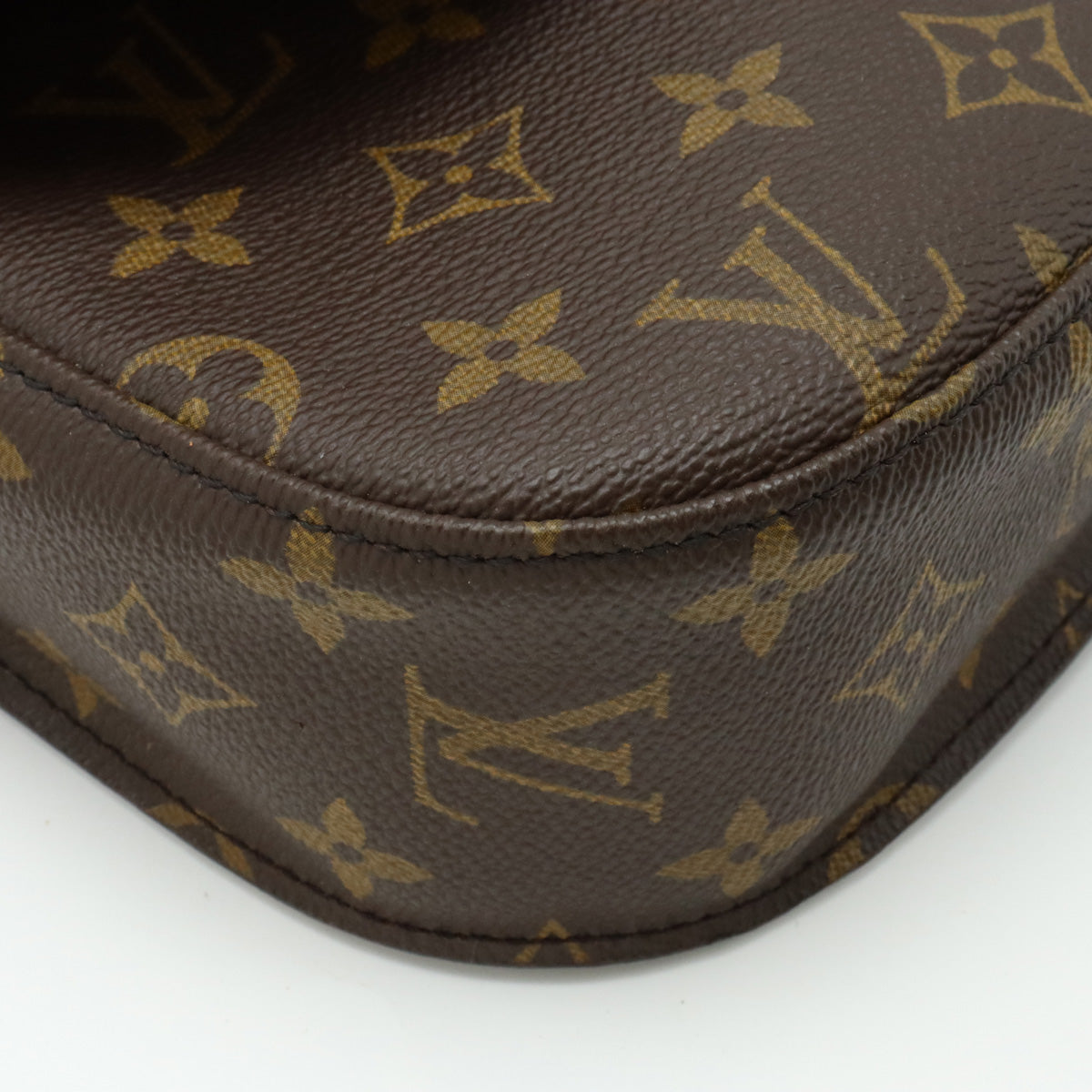Louis Vuitton Monogram Saint-Cloud 24 Crossbody Bag M51242
