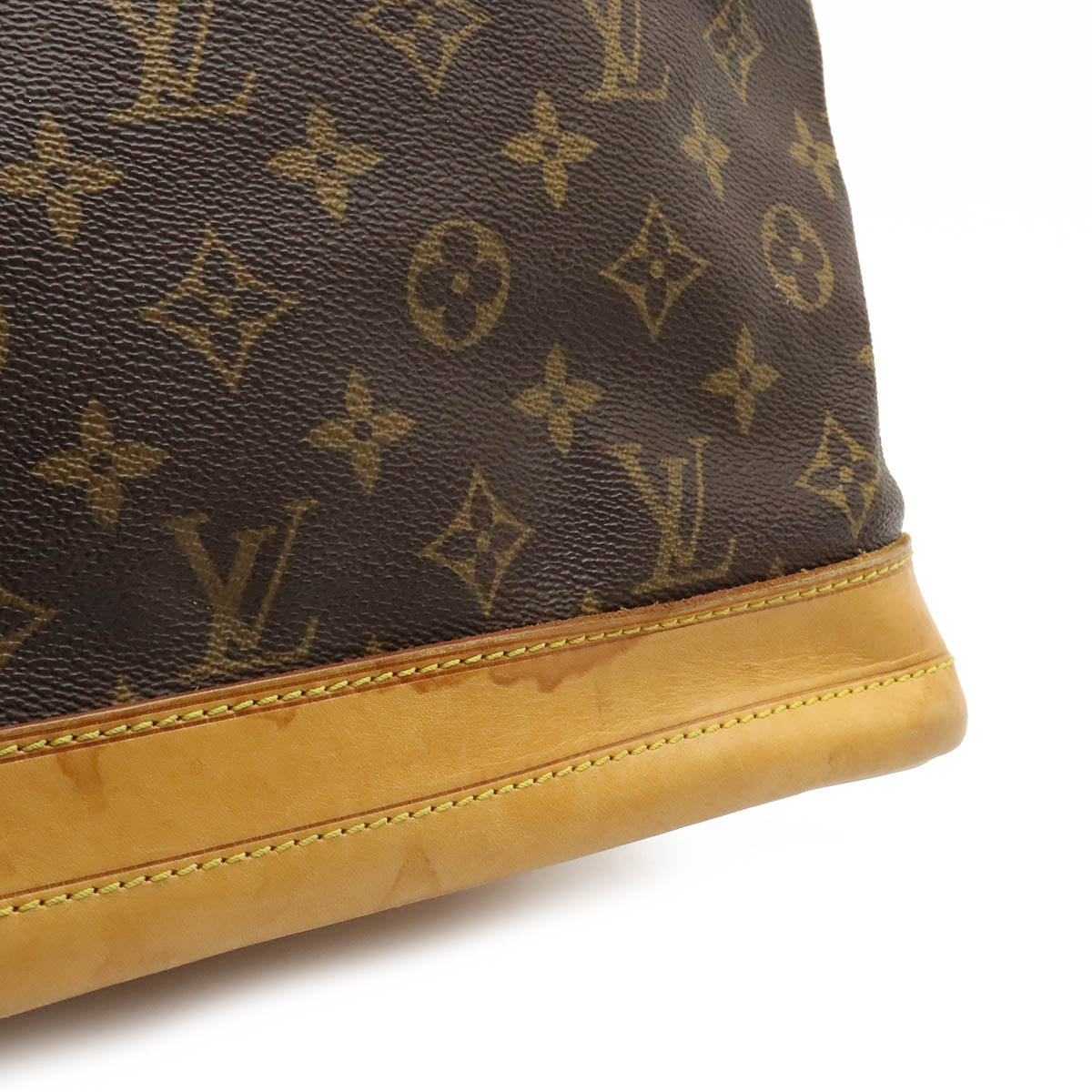 Louis Vuitton Monogram Noe schoudertas M42224