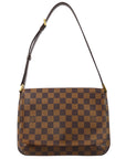 Louis Vuitton 2004 Damier Musette Tango Short Strap Shoulder Bag N51255