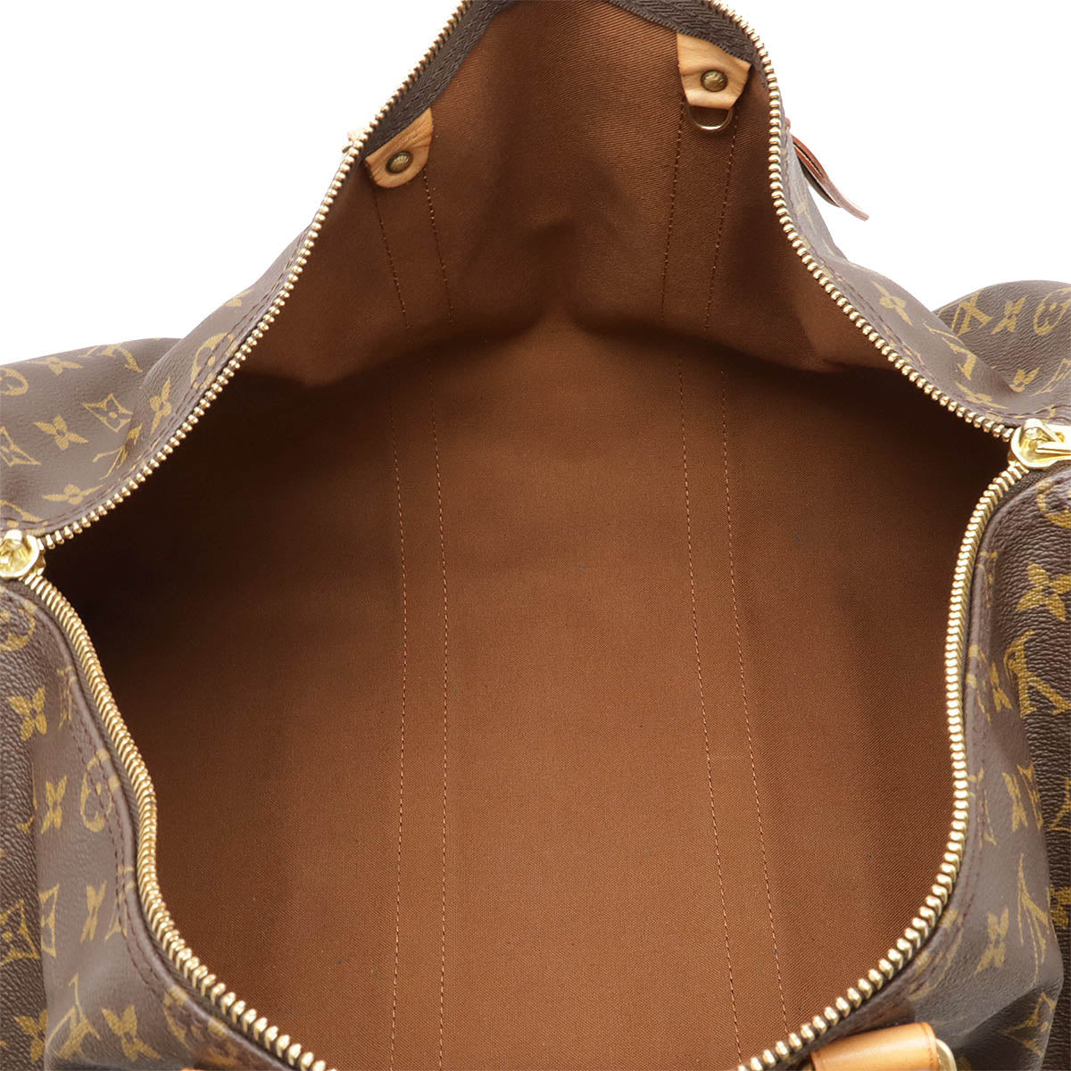 Louis Vuitton Monogram Keepall Bandolière 50 Boston Bag M4141