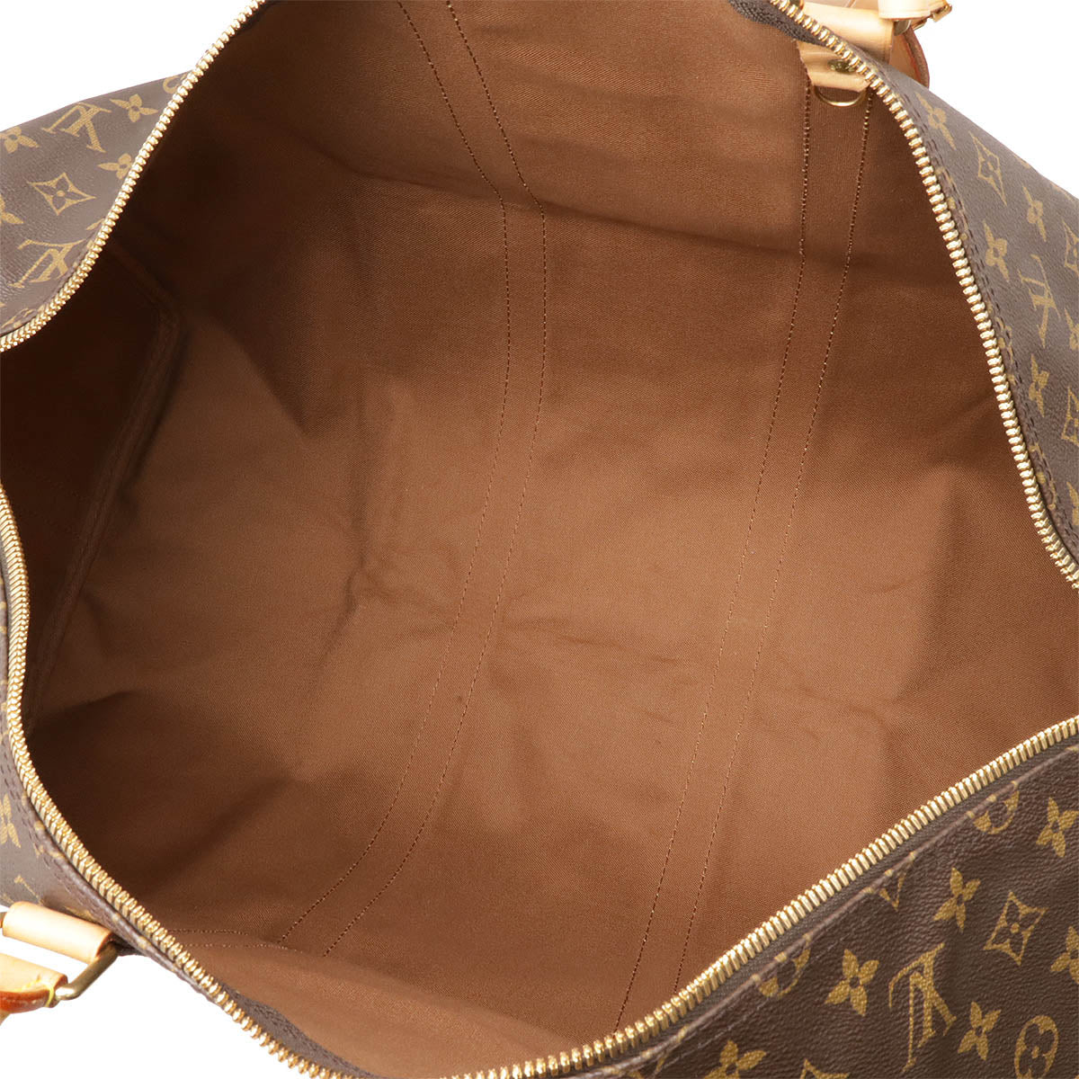 Louis Vuitton Monogram Keepall Bandoulière 55 Boston Bag