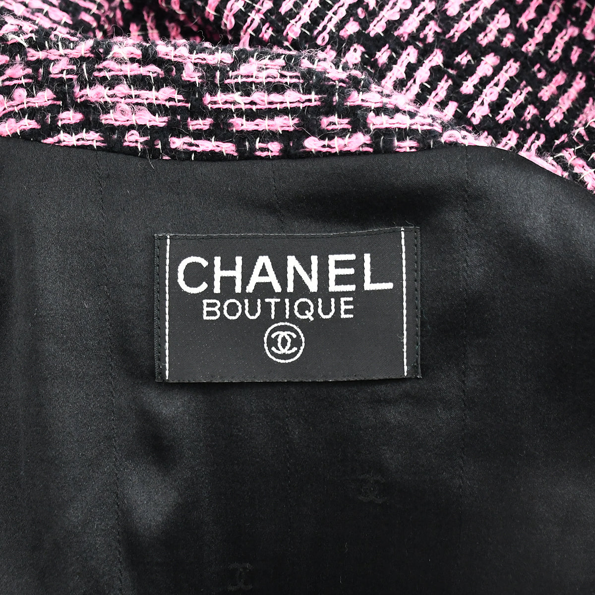 Chanel Jacket Pink 95A 