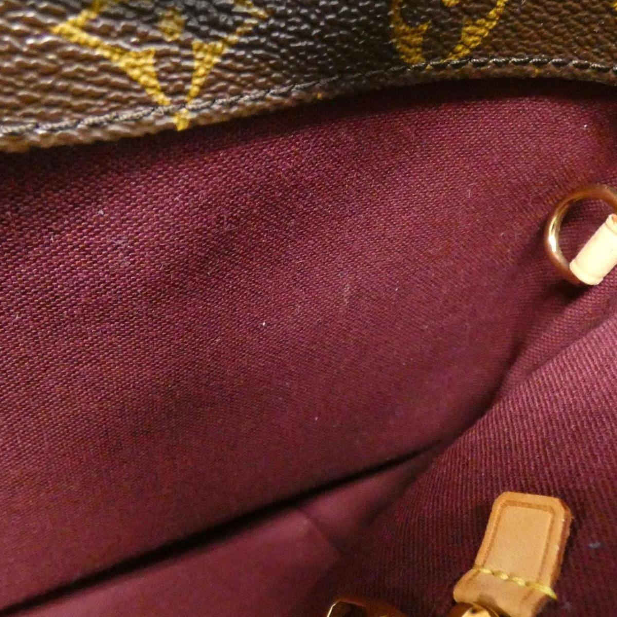 Louis Vuitton Monogram Raspberry PM M40608 Bag