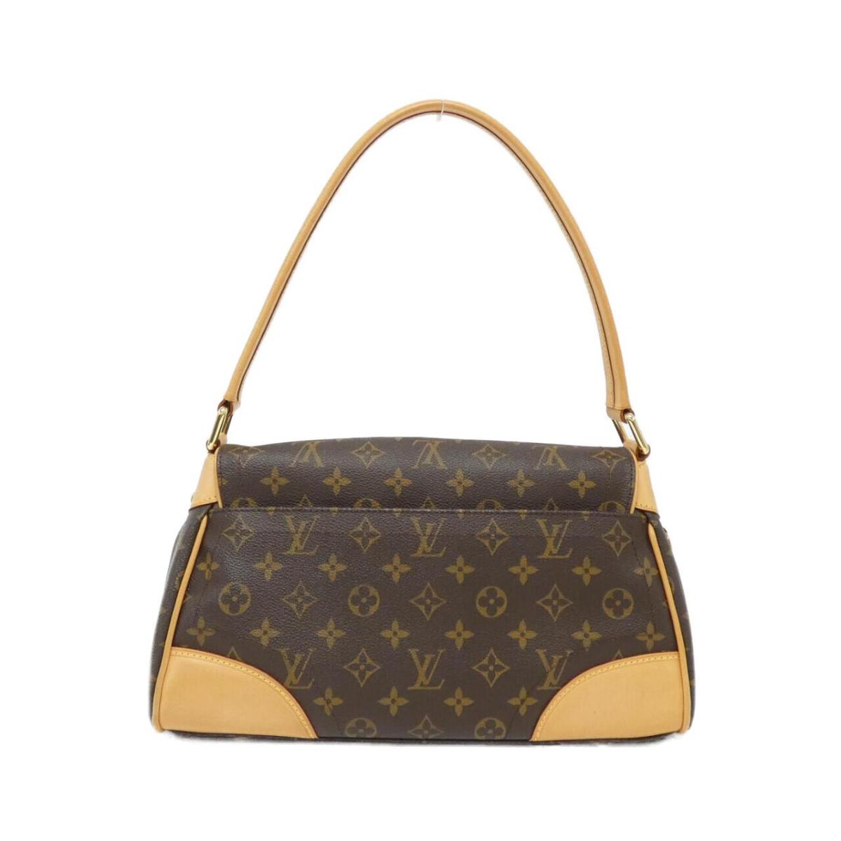 Louis Vuitton Monogram Beverly MM M40121 Shoulder Bag