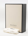 Gucci Horse  1955 Leather Tote Bag White 623694