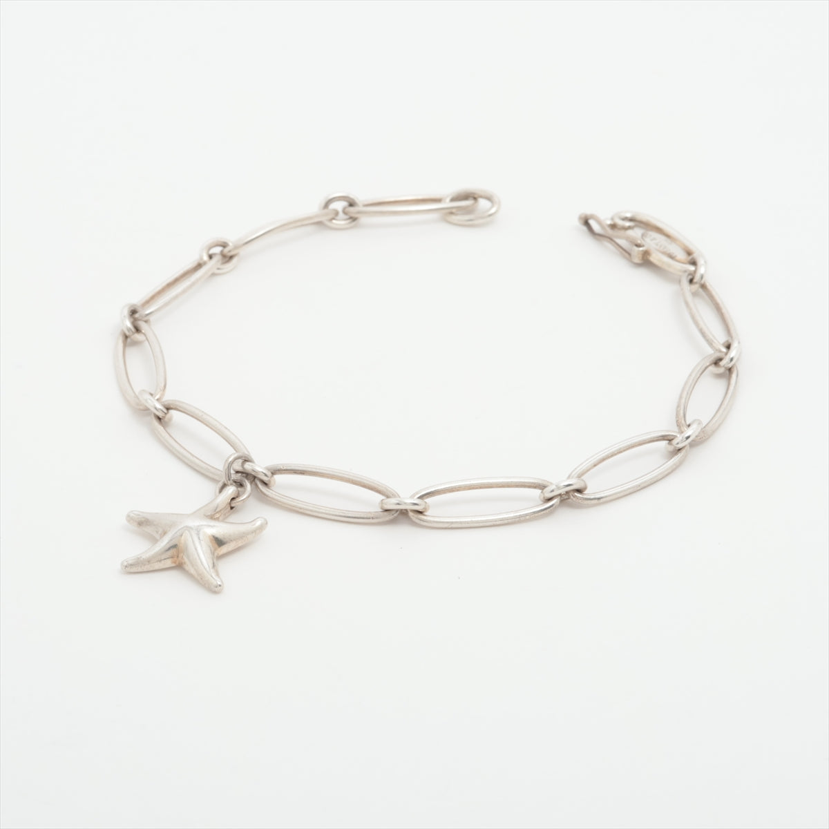 Tiffany Starfish Bracelet 925 7.8g Silver