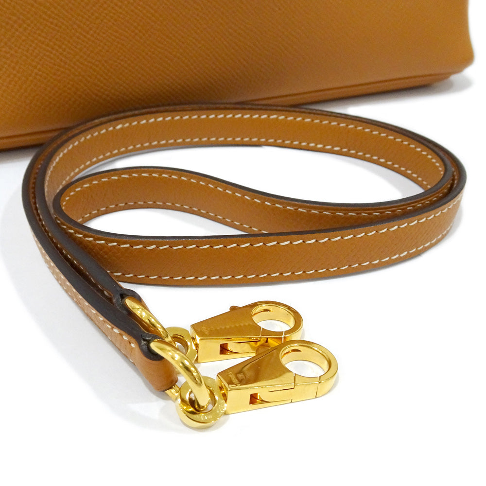 Hermes Bolidee 27 Epsom G Gold Gold  A  2017 Manufacturing Handbag