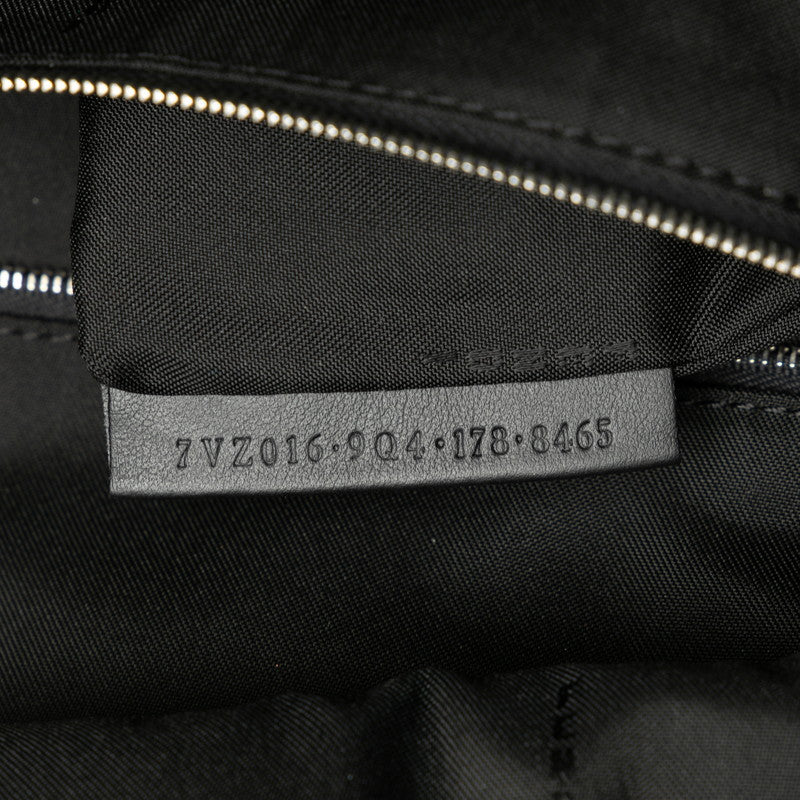 Fendi Karl Lrfeld Rucksack 7VZ016 Black Nylon Leather Mens Fendi