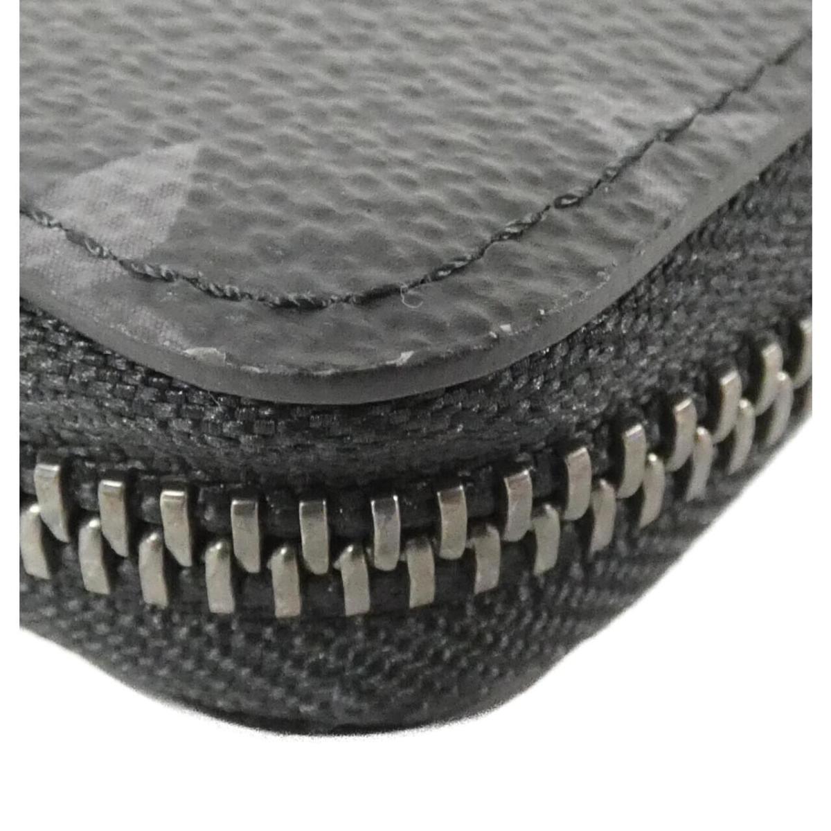 Louis Vuitton Monogram Zippie Wallet Vertical M62295 Wallet Original