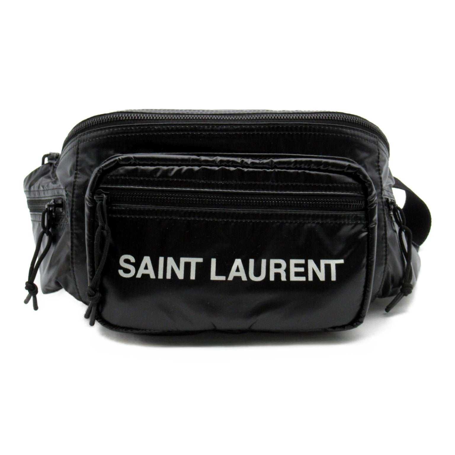 Saint Laurent Body Bag Polyester Black 581375HO21Z1054