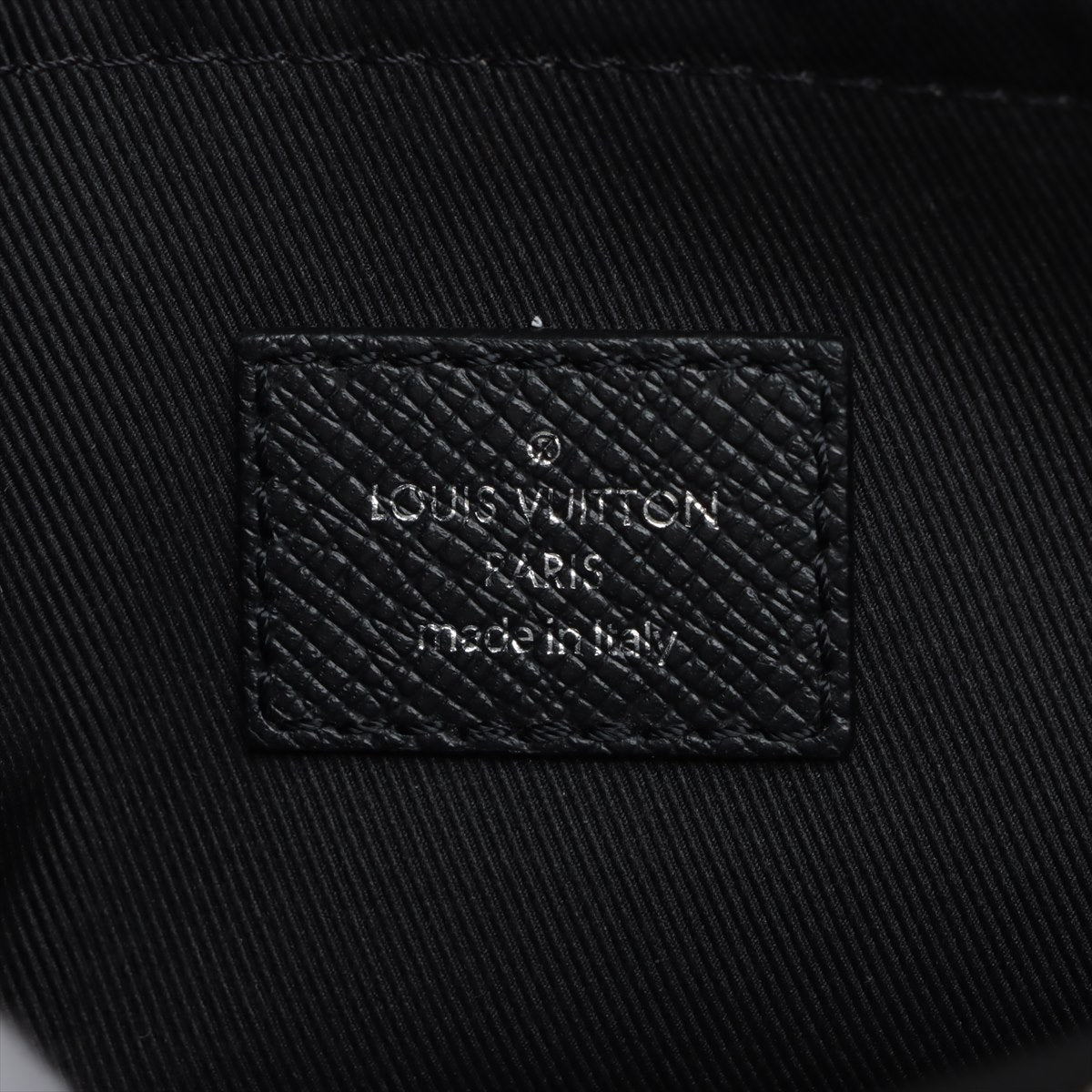 Louis Vuitton Monogram Clippers  Messenger PM M30233 Noir