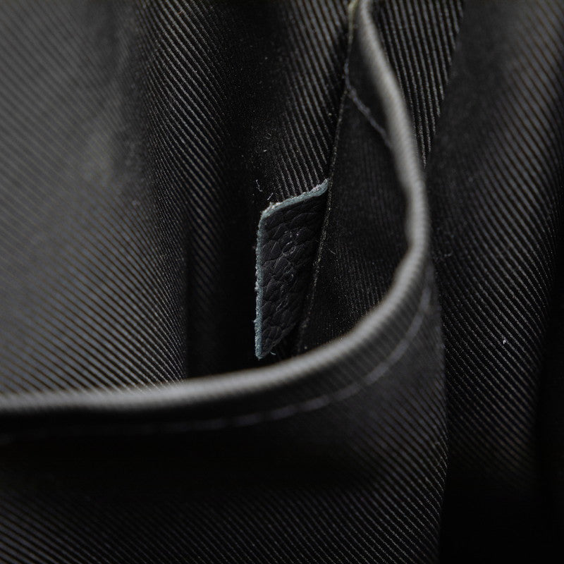 Louis Vuitton Monogram Implant Sakura Messenger Tote Bag 2WAY M55924 Black PVC Leather  Louis Vuitton