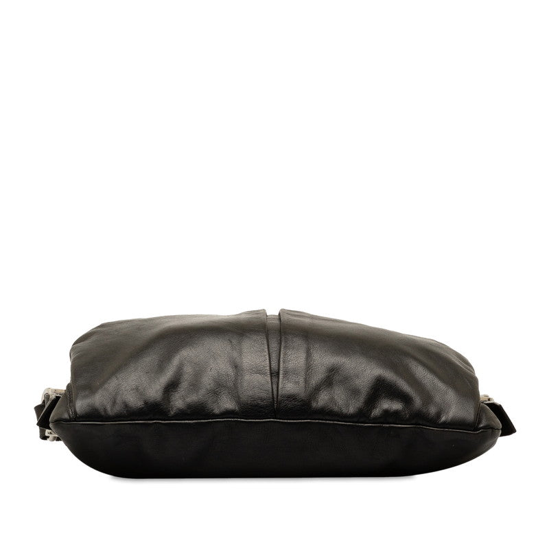 Prada  Shoulder Bag VA0802 Nero Black Leather  Prada