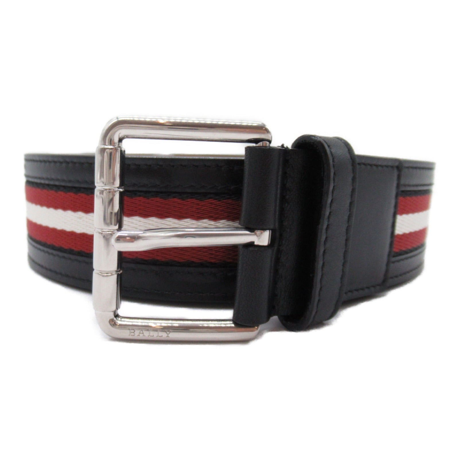 Barry BALLY Belt Belt Dresswear  Leather Red SBL6239326600982F066